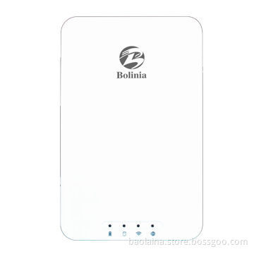Portable Wireless HDD Device built-in 500GB SATA support bridge to internet access and charging